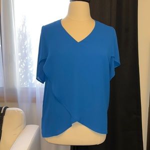 Karen Kane Crepe Blouse